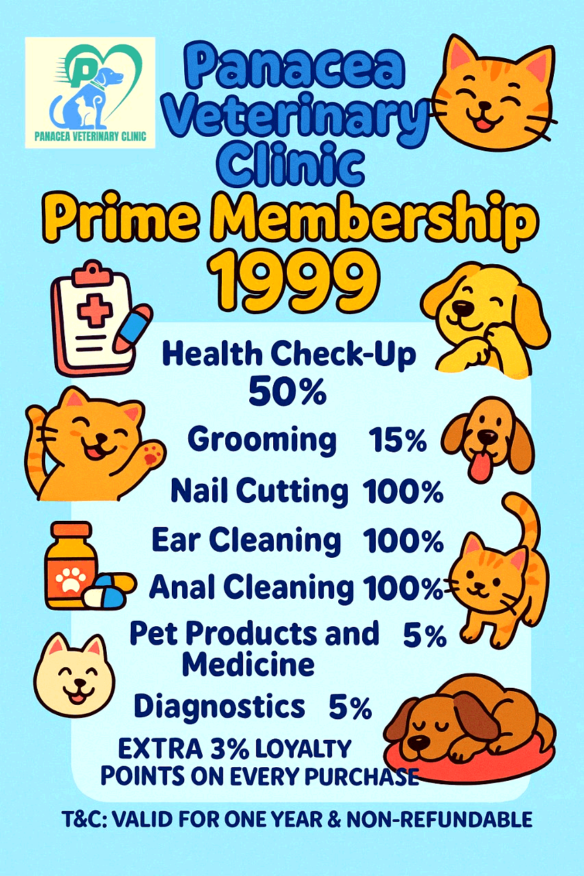 Panacea Veterinary promotion