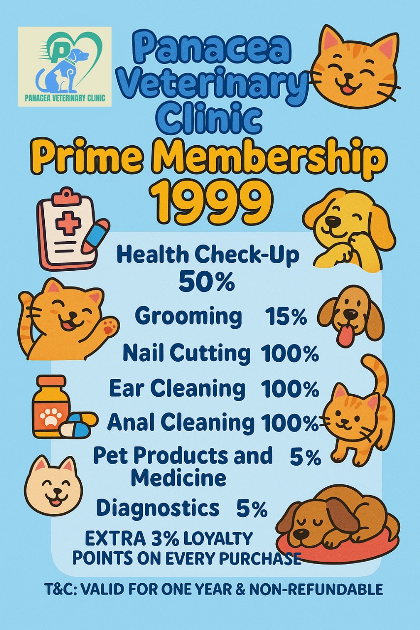 Panacea Veterinary promotion