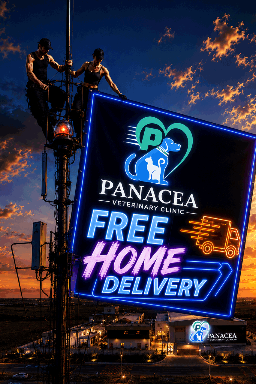 Panacea Veterinary promotion